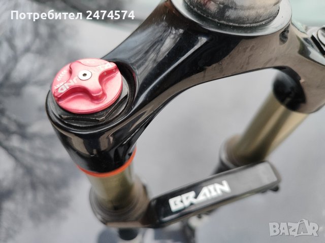 Въздушна вилка за колело ROCKSHOX SID BRAIN dual air ПЕРФЕКТНА! ГАРАНЦИЯ!, снимка 2 - Части за велосипеди - 44336558
