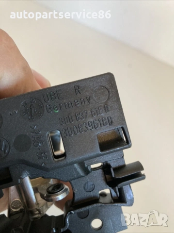 Вътрешна дръжка за задна дясна врата, хромирана за Volkswagen Phaeton (2008) 3D0837618D, снимка 2 - Части - 54164823