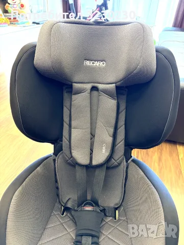 Recaro OptiaFix - Стол за кола, снимка 4 - Столчета за кола и колело - 55886646