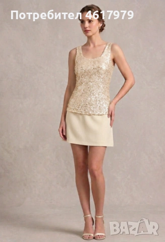 Топ на Манго, снимка 2 - Корсети, бюстиета, топове - 52465325