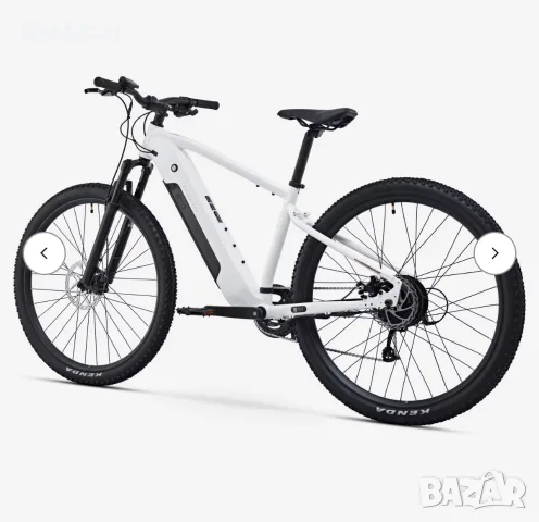 ЕЛЕКТРИЧЕСКИ ПЛАНИНСКИ ВЕЛОСИПЕД ЗА ПРЕХОДИ E-EXPL 100, 29", С ПРЕДНО ОКАЧВАНЕ, снимка 4 - Велосипеди - 55907998