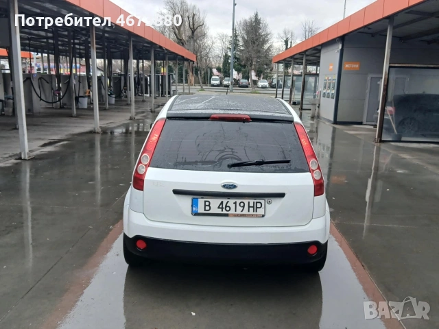 Ford Fiesta 1.3 газ бензин 75 кс 2007 гд, снимка 6 - Автомобили и джипове - 53100908
