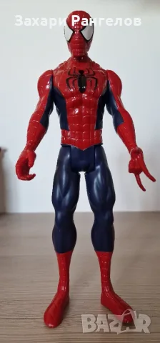🕷️ Голяма екшън фигура Spider-Man Hasbro – 30 см, снимка 8 - Фигурки - 56129863