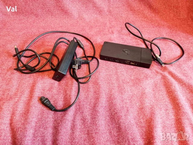 Dell WD19S K20A 180W Thunderbolt Dock USB C докинг станция