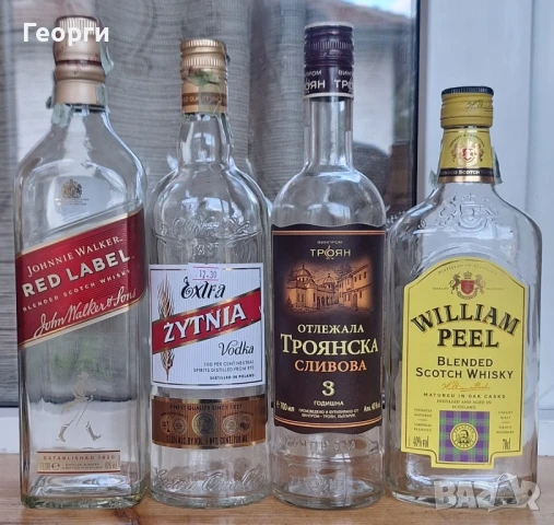 Празни бутилки за колекция или друго, снимка 7 - Колекции - 50994380