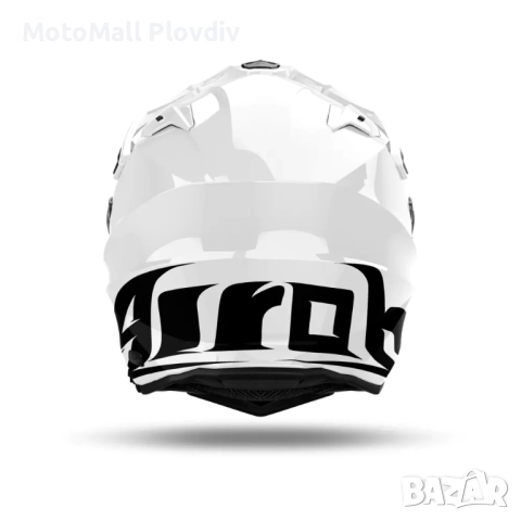 Онлайн промоция НОВО Airoh Каска Commander 2 Color White Gloss, снимка 3 - Аксесоари и консумативи - 51675318
