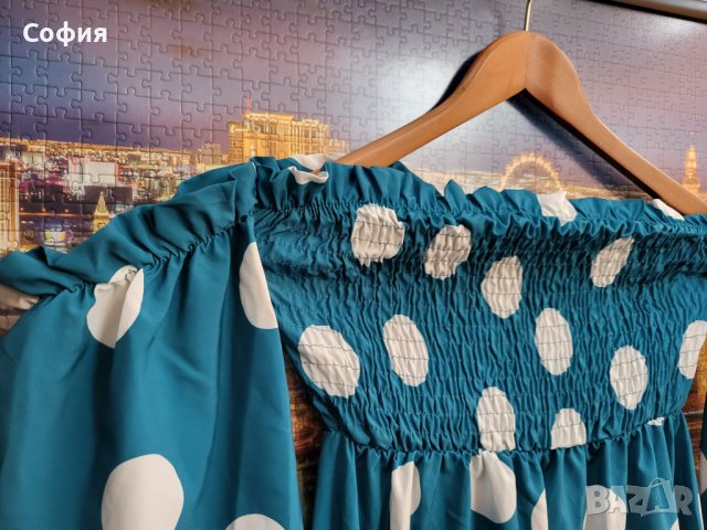 Ефектна рокля на точки в Рокли в гр. Варна - ID38882548 — Bazar.bg