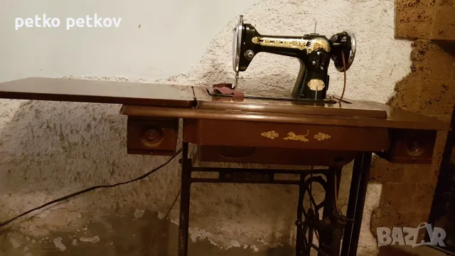 Китайска крачна шевна машина, снимка 2 - Шевни машини - 56395378