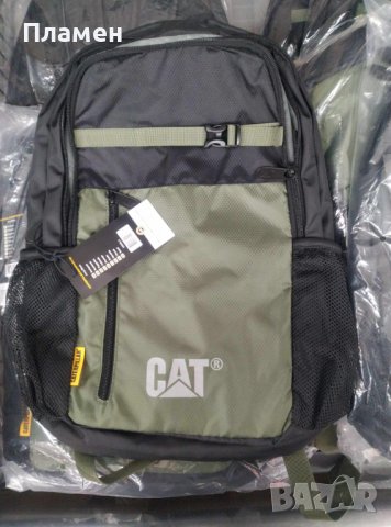 Раница чанта CATERPILLAR Вackpack 2A, Материал 210D, Полиестер, Черен, снимка 6 - Раници - 42735671