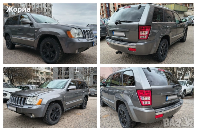 Jeep Grand cherokee 3.0 CRD, Facelift, DPF, снимка 2 - Автомобили и джипове - 54154332