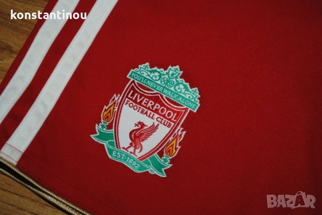 Оригинални шорти adidas Liverpool Steven Gerrard , снимка 3 - Футбол - 29651213