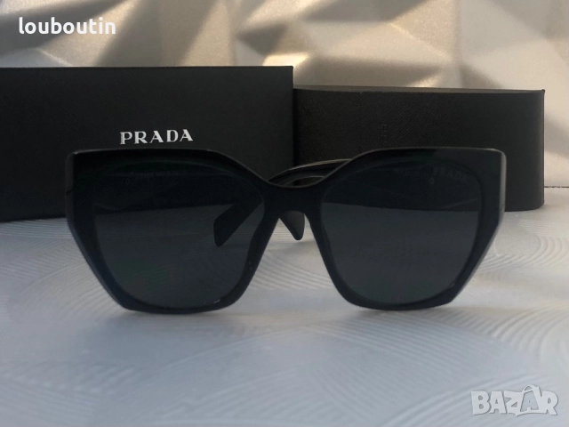 Дамски слънчеви очила котка многоъгълни черни, снимка 11 - Слънчеви и диоптрични очила - 51729013