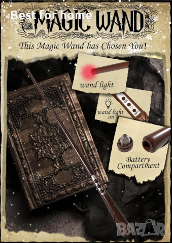 Плаващи свещи с пръчка, 12 бр. магически висящи свещи с 13 AAA батерии, снимка 3 - Декорация за дома - 54147919