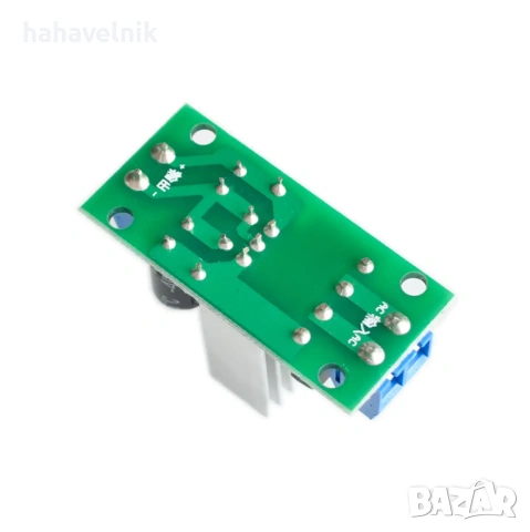 Стабилизиран изправител L7805 с грец, снимка 3 - Друга електроника - 53956488