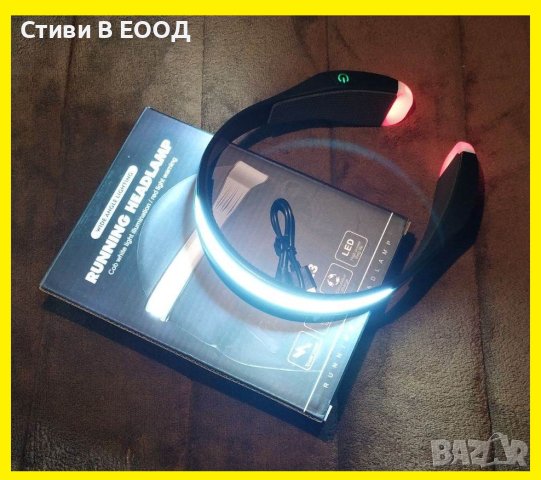 LED челник 5 функции вградена зареждаща батерия. Ново безплатна доставка., снимка 9 - Лед осветление - 40788251