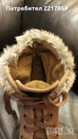   Немски боти "Tamaris "N40 естествена кожа , снимка 4 - Дамски боти - 27531013