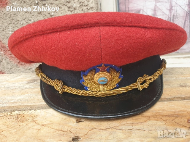 Фуражки от БЧФ и БГА -БАЛКАН , снимка 15 - Антикварни и старинни предмети - 53960755