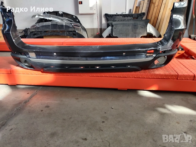 Задна Броня Оригинална за BMW X5 2013 -2018 г., снимка 4 - Части - 54248837