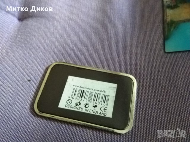 Рим -Колизеум Италия и  Лондон Англия метални магнити, снимка 4 - Колекции - 37619658