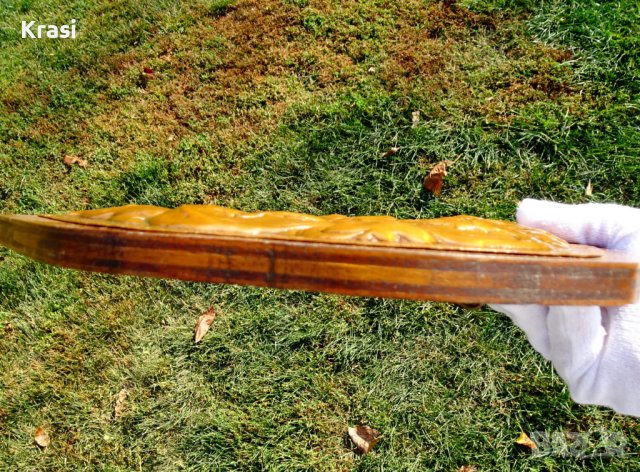 Семейно медно пано с Изида,Корона,Крепост, снимка 8 - Антикварни и старинни предмети - 38638426