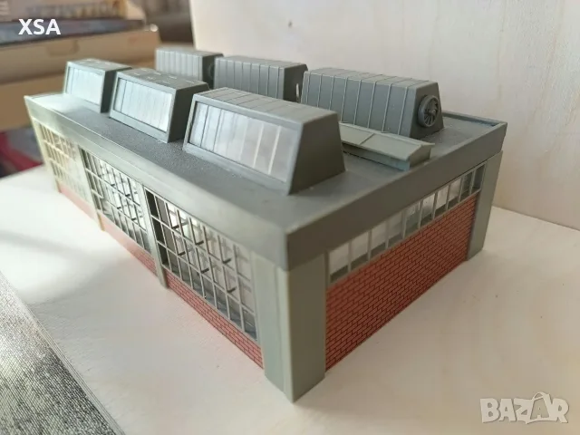Индустриални сгради за макет HO 1/87, снимка 5 - Други ценни предмети - 56326271