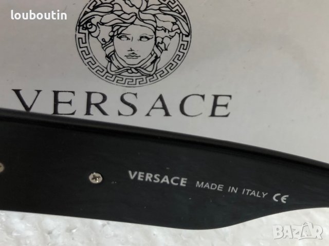 -12 % разпродажба Versace маска мъжки слънчеви очила унисекс дамски слънчеви очила, снимка 10 - Слънчеви и диоптрични очила - 38848394