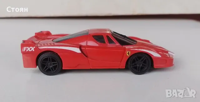 Ferrari FXX, мащаб 1/38, снимка 8 - Колекции - 48931925