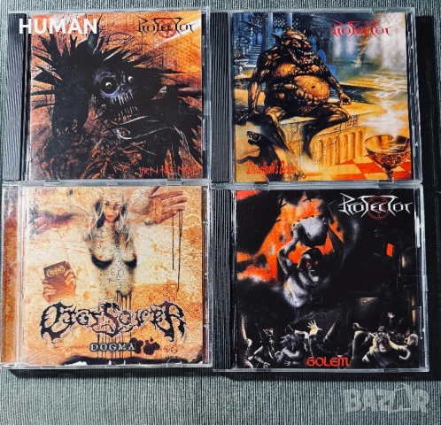 Venom - Protector - Crossover , снимка 12 - CD дискове - 51000233