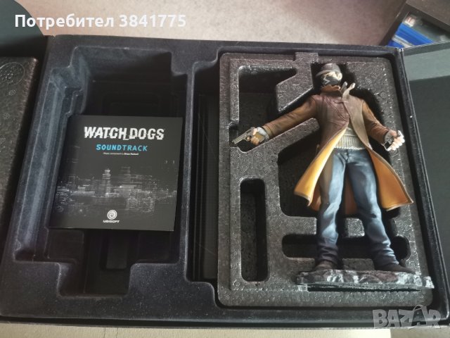 Watch Dogs - DEDSEC Collectors Edition, снимка 3 - Игри за PlayStation - 42784364