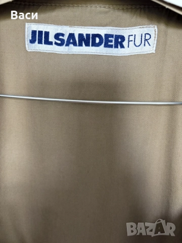 JIL SANDER оригинален тренч,палто, снимка 12 - Палта, манта - 56152075