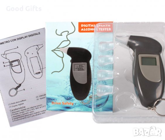 Мини дрегер за алкохол, снимка 3 - Друга електроника - 39300771