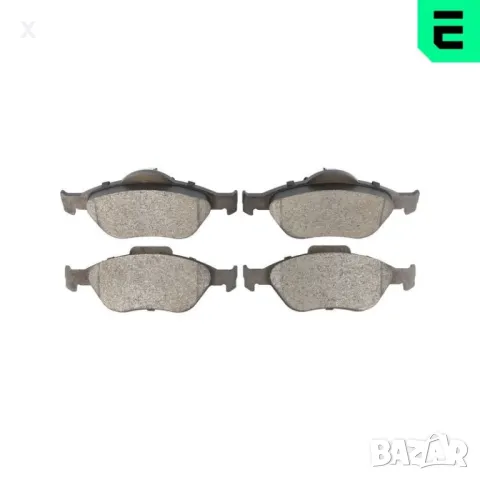 FERODO FSL1394 НАКЛАДКИ ПРЕДНИ FORD Fiesta, Puma, KA, MAZDA 121, 2, 1995-2012 OE 1101464 OE 1911169, снимка 2 - Части - 48797638