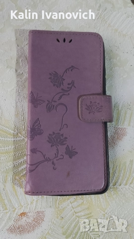 кожен калъф тип портмоне , снимка 2 - Калъфи, кейсове - 52987277