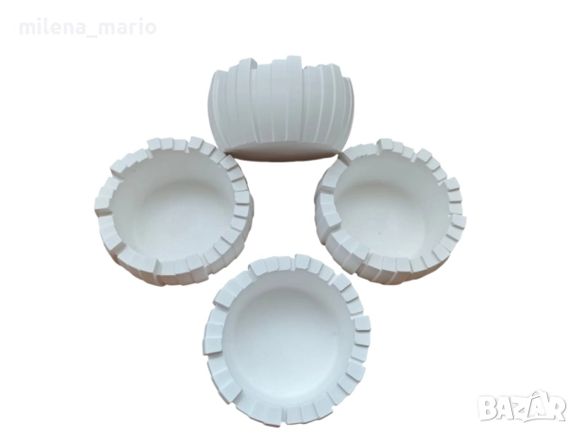 керамични кашпи, снимка 4 - Декорация за дома - 52120702