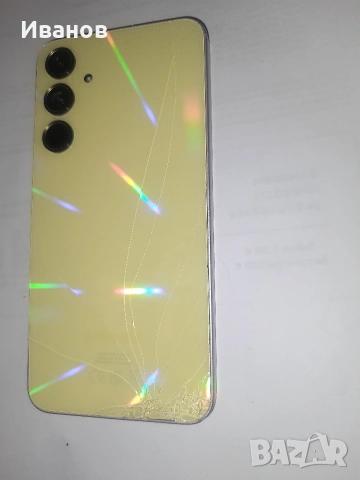 Samsung a35 Самсунг а35 за части , снимка 2 - Samsung - 52089312