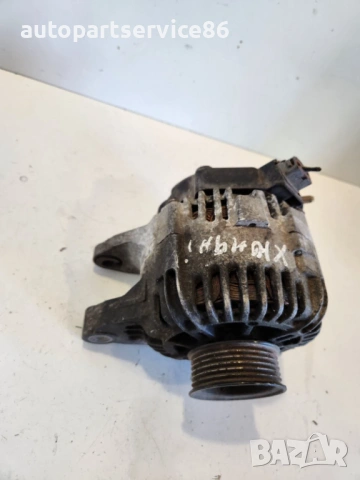 Алтернатор 110A за Hyundai Coupe 2.7 (2002–2007) 37300-37400, снимка 2 - Части - 54345471