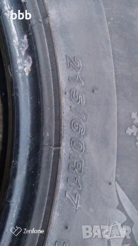 Зимни гуми 17, снимка 11 - Гуми и джанти - 52418845