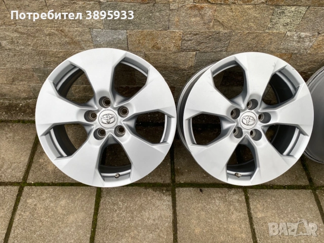 Оригинални джанти на Toyota RAV 4 ,C-HR , Avensis , Verso, снимка 2 - Гуми и джанти - 52457730