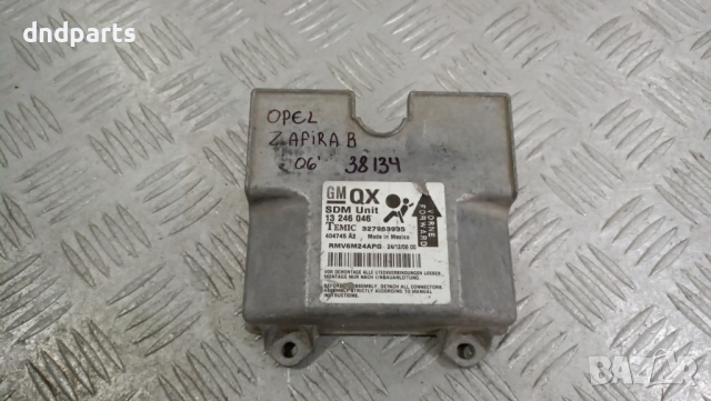 Airbag модул Opel Zafira B 2006г.	