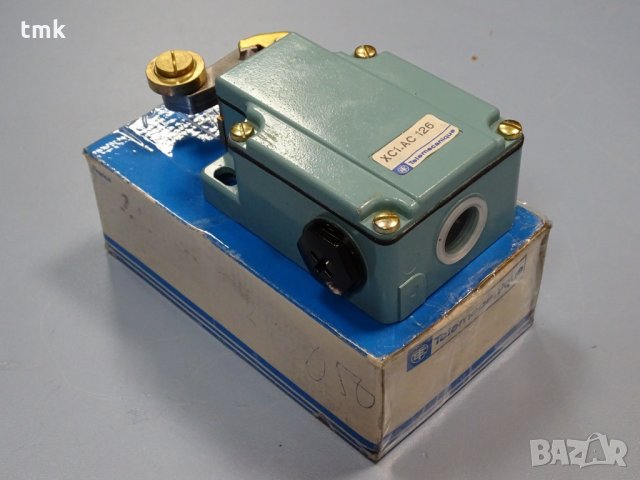 Изключвател Telemecanique XC1.AC 126, снимка 2 - Резервни части за машини - 30825445