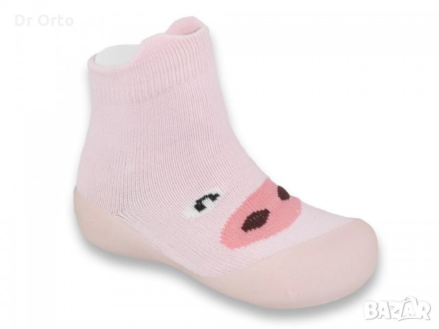 BEFADO Бебешки Обувки чорапчета, Розови