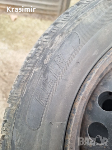 зимни гуми с джанти 15, снимка 7 - Гуми и джанти - 53153078