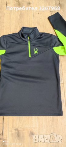  Юуношеска блуза SPYDER  100% оригинал, снимка 2 - Детски Блузи и туники - 36727336