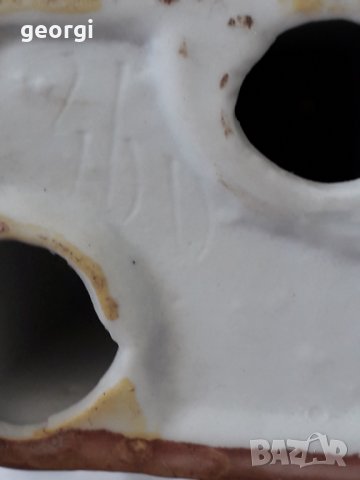 Порцеланова статуетка на музикант, снимка 5 - Декорация за дома - 31536704