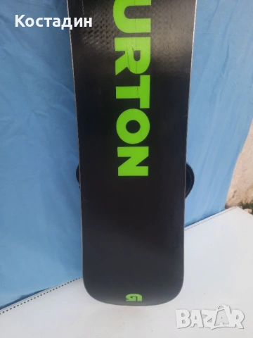 Сноуборд   137см.BURTON PROGRESSION  с автомати. , снимка 9 - Зимни спортове - 53013536