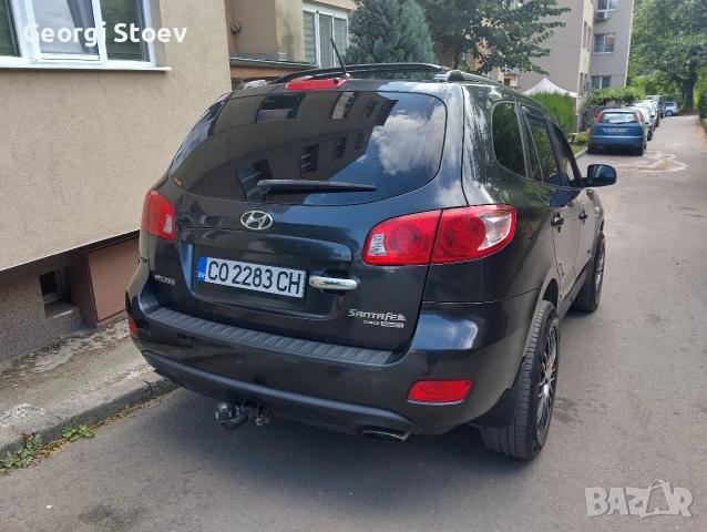 Hyundai santa fe 2 на части 