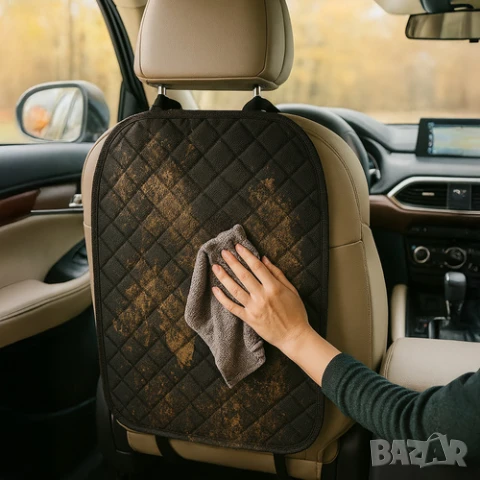 Протектор за седалка на кола / Предпазна подложка за седалка на кола, снимка 5 - Аксесоари и консумативи - 51314024