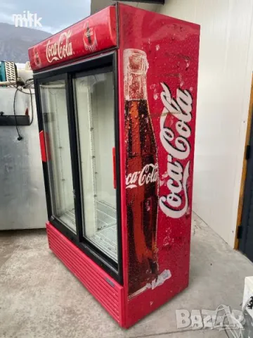 Двойна плюсова хладилна витрина 