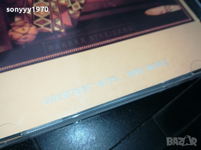 BARBRA STREISAND CD 2902241846, снимка 8 - CD дискове - 44533578