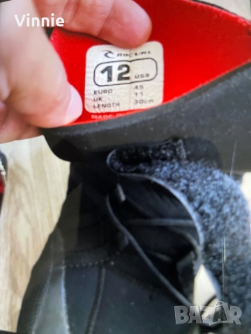 Rip Curl сърф обувки , снимка 4 - Спортни обувки - 52343546